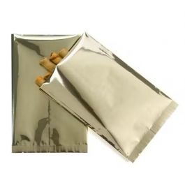 Plastiek Zakken Goud 10,2x15,2cm Gemetalliseerd en Sealbaar (100 stuks) [SVP46G]