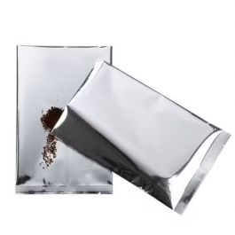 Sachet à sceller Premium argent métallisé 10.2x15.2cm(100 Pieces) [SVP46S]