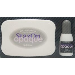 Set tampon StazOn avec Soft lilac (1 Pièce) [SZ-000-107]