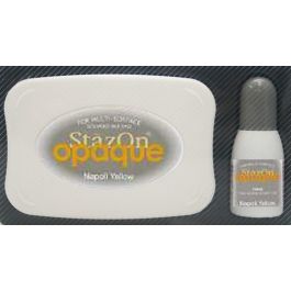 Set tampon StazOn avec Napoli Yellow (1 Pièce) [SZ-000-111]