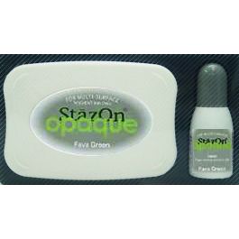 Set tampon StazOn avec Fava green (1 Pièce) [SZ-000-140]