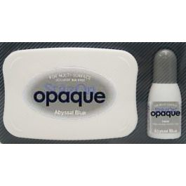 Set tampon StazOn avec Abyssa blue (1 Pièce) [SZ-000-158]