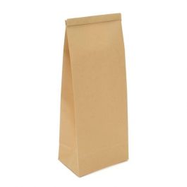 Zakken Kraft Bruin met Sluiting 10,8x6,4x26,7cm (100 stuks) [TTB2K]