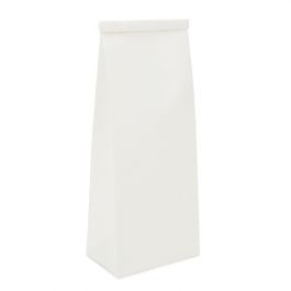 Zakken Kraft Wit met Sluiting 10,8x6,4x26,7 cm (100 stuks) [TTB2W]