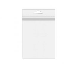 Headerbags 5,1x6,5cm Mogelijk om van bovenzijde te vullen (500 stuks) [J2T]