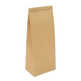 Zakken Kraft Bruin met Sluiting 8,6x6,4x19,7cm (100 stuks) [TTB1K]