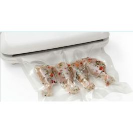 Sachet pour emballage sous vide gaufrés 16x25 cm [PVAC16X25FL]