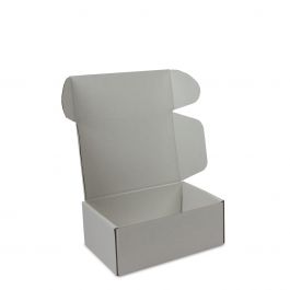 Verzenddozen 27x20x13cm Wit (50 st.) [FP-VPD099]