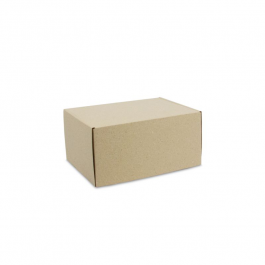 Boîtes d'expédition en carton d'herbe 27x20x13cm (50 pcs) [FP-VPD255]