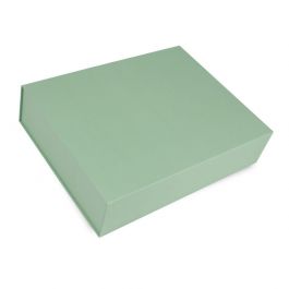 Boite Aimantée 42,5x33,3x9,7cm Vert menthe (25 pcs) [FP-VPD130]