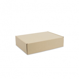 Boîtes d'expédition en carton d'herbe 33x25x8cm (50 pcs) [FP-VPD256]