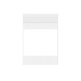 Gripzakken met Schrijfvlak 25,5x30,5cm PE 50 micron (100 stuks) [2WE1012]