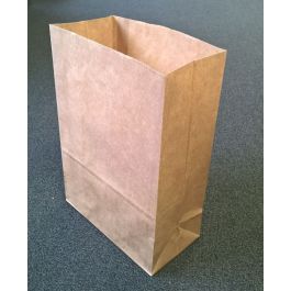 Blokbodemzakken Kraft 70 g/m² 22x11x30cm (100 stuks) [PBB2230]