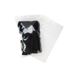 Gripzakken met Ophanggat 12,5x20,5cm Kristalhelder PP 75 Micron (100 stuks) [Z3R58]