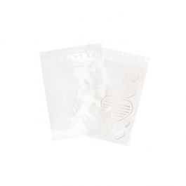 Gripzakken met Ophanggat 23x30,5cm Kristalhelder PP 75 Micron (100 stuks) [Z3R912]
