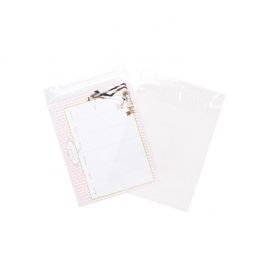 Gripzakken met Ophanggat en Luchtgat 22,9x30,5cm Kristalhelder (100 stuks) [Z3R912V]
