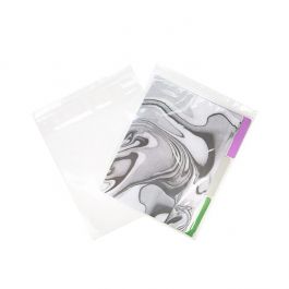Gripzakken 25,5x30,5cm Kristalhelder PP 100 Micron (100 stuks) [Z4C1012]