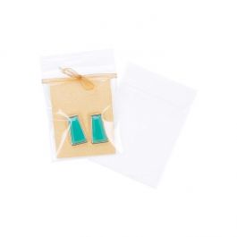 Gripzakken 6,5x7,5cm Kristalhelder PP 100 Micron (100 stuks) [Z4C2H3]