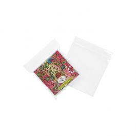 Gripzakken 10x10cm Kristalhelder PP 100 Micron (100 stuks) [Z4C44]