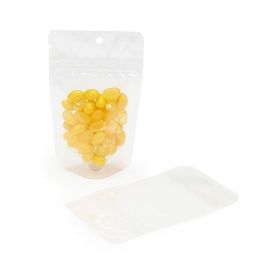 Stazakken Transparant 8x5x13cm | 28 gram met rond ophanggat (100 stuks) [ZBG1H]
