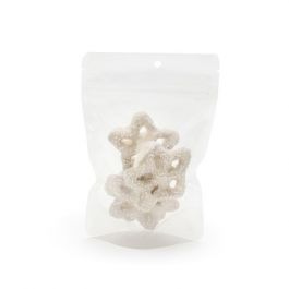 Stazakken Transparant 10x6x15cm | 57 gram met rond ophanggat (100 stuks) [ZBG2H]