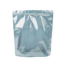 Stazakken Transparant/Mat Zwart 37,5x12,7x42,5cm (50 stuks) [ZBGB9]