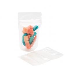 Stazakken Transparant 7,9x5,1x13cm Gelamineerd | 28 gram (100 stuks) [ZBGCC1]