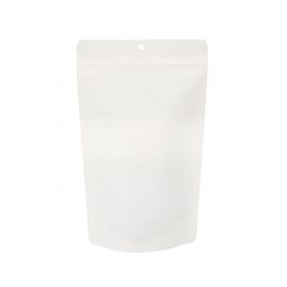 Doypack Kraft Blanc Ecologique 17,2x8,9x28,6 cm (100 pièces) [ZBGEK4W]