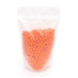 Stazakken Mat Frosted 14,9x8,9x23,2cm | 312 gram (100 stuks) [ZBGF7]