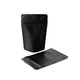 Doypack noir mat, 10.2 x 6 x 15.2 cm (57 g) (100 Pieces) [ZBGM2MB]