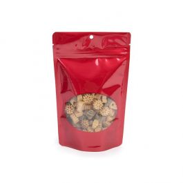 Stazakken Rood 13x7,9x20,6cm (100 Stuks) [ZBGO3RH]