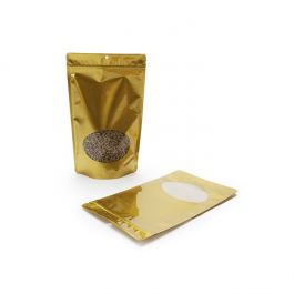 Stazakken Goud 17,1x8,9x28,6cm (100 Stuks) [ZBGO4GH]