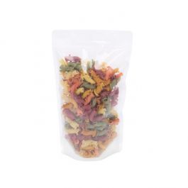 Sac en papier de riz blanc 17.1x8.9x28.6cm (340 g) (100 Pieces) [ZBGR4WC]