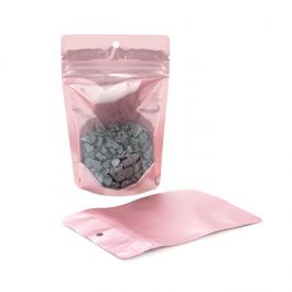 Stazakken Transparant/Rosé Goud 10,2x6x15,2cm | 57 gram (100 stuks) [ZBGRG2]