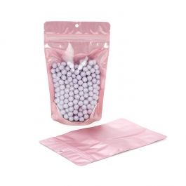 Stazakken Transparant/Rosé Goud 13x7,9x20,6cm | 113 gram (100 stuks) [ZBGRG3]