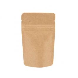 Doypack kraft 21x9x29cm (510 g) (100 pièces) [ZBGSK5]