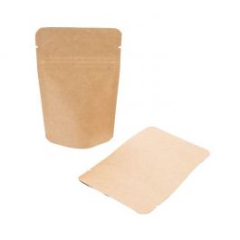 Doypack kraft 23x12x34.5cm (907 g) (100 pièces) [ZBGSK6]