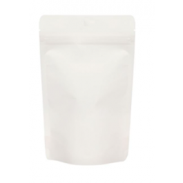 Stazakken Wit Kraft 13x8x20.5 cm | 113 gram (100 stuks) [ZBGSK3W]