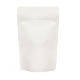 Stazakken Wit Kraft 8x5x13cm | 28 gram (100 stuks) [ZBGSK1W]