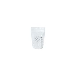 Doypack Glacé met Argente Flower 13x7,9x20,6 cm (25 pièces) [ZBGSW3BS]