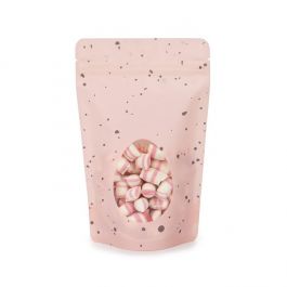Stazakken Roze Gespikkeld Ei 13x7,9x20,6 cm (25 Stuks) [ZBGSW3EP]