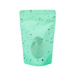 Stazakken Mint Groen Gespikkeld Ei 13x7,9x20,6 cm (25 Stuks) [ZBGSW3ER]