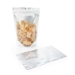 Stazakken Transparant/Wit 17x9x28,5cm | 340 gram (100 stuks) [ZBGW4]