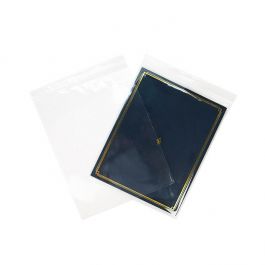 Gripzakken met Luchtgat 25,5x33cm Kristalhelder PP 50 micron (100 stuks) [ZC1013V]