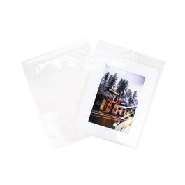 Gripzakken met Luchtgat 30,5x38cm Kristalhelder PP 50 micron (100 stuks) [ZC1215V]