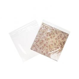 Gripzakken 32x32cm Kristalhelder PP 50 micron (100 stuks) [ZC12H]