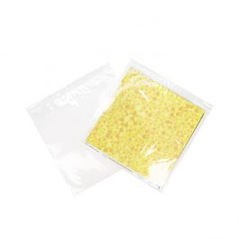 Gripzakken 33x33cm Kristalhelder PP 50 micron (100 stuks) [ZC1313]