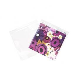 Gripzakken met Luchtgat 33x33cm Kristalhelder PP 50 micron (100 stuks) [ZC1313V]