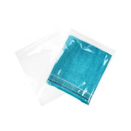 Gripzakken met Luchtgat 33x38cm Kristalhelder PP 50 micron (100 stuks) [ZC1315V]