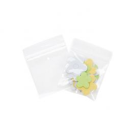 Gripzakken met Luchtgat 5x5cm Kristalhelder PP 50 micron (100 stuks) [ZC22V]